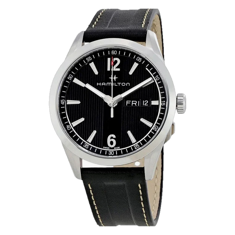 Hamilton Broadway Day Date Quartz