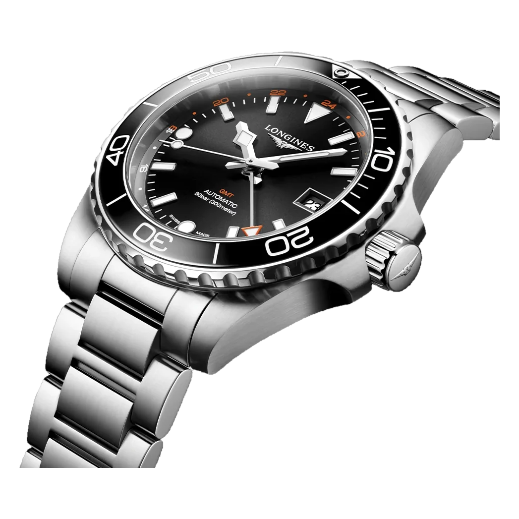Longines HydroConquest GMT 41 мм
