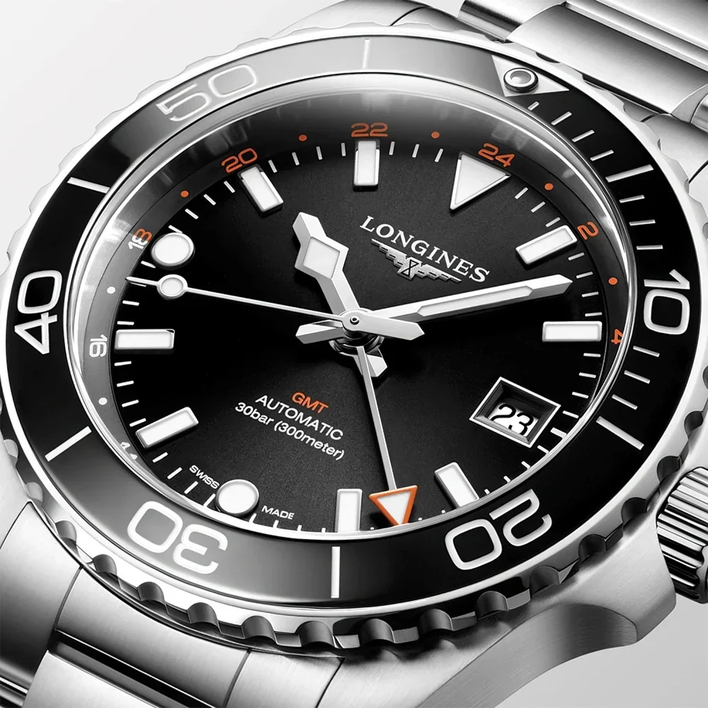 Longines HydroConquest GMT 41 мм